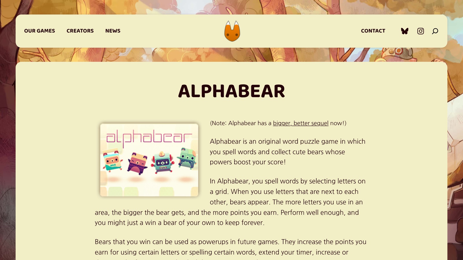 Couverture de Alphabear