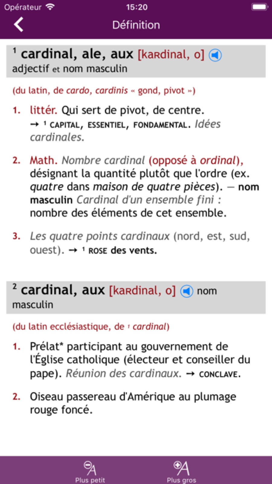 Capture d'écran 4 de Assistant de jeux de lettres