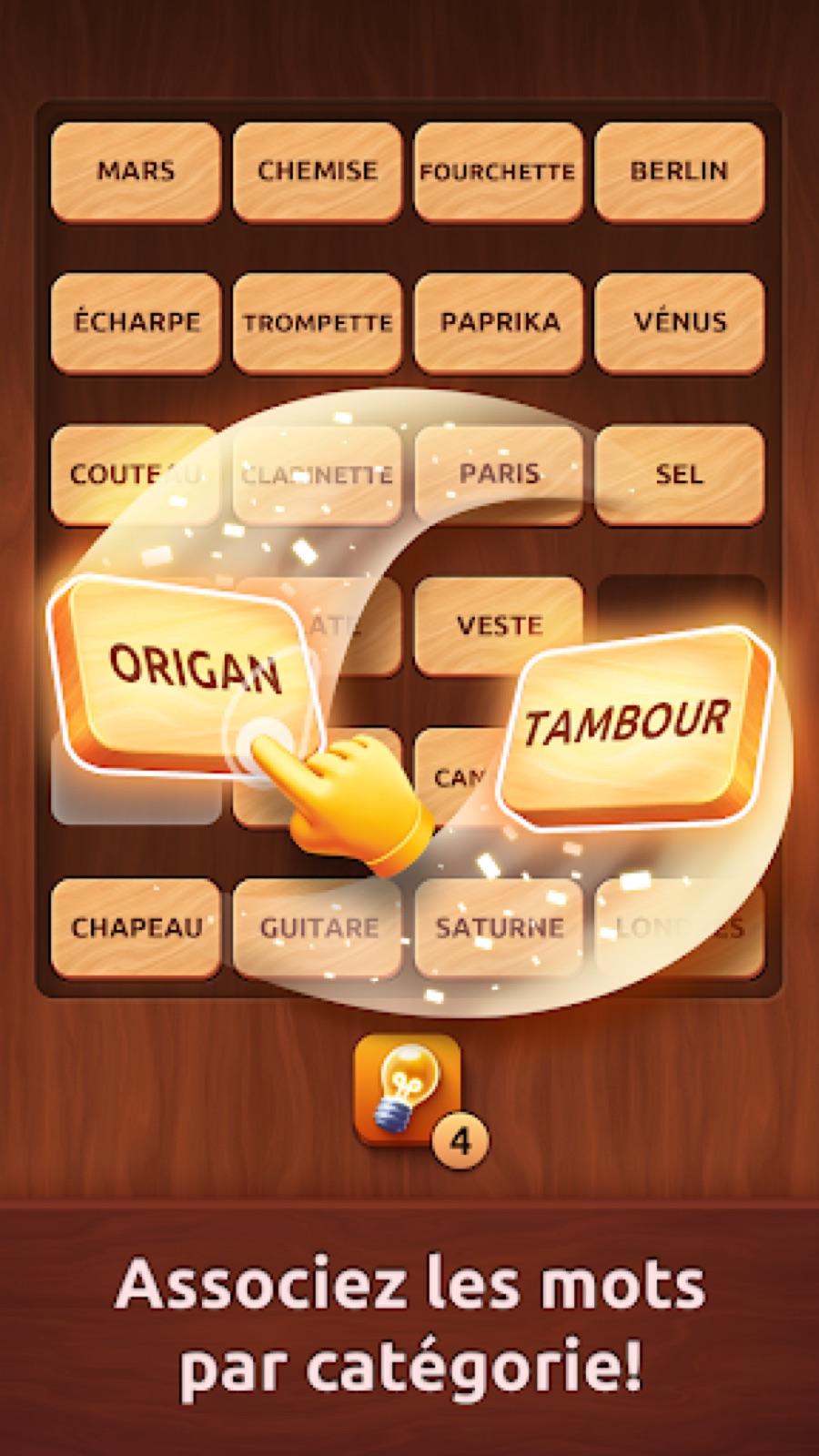 Couverture de Associations - Colorwood Jeu
