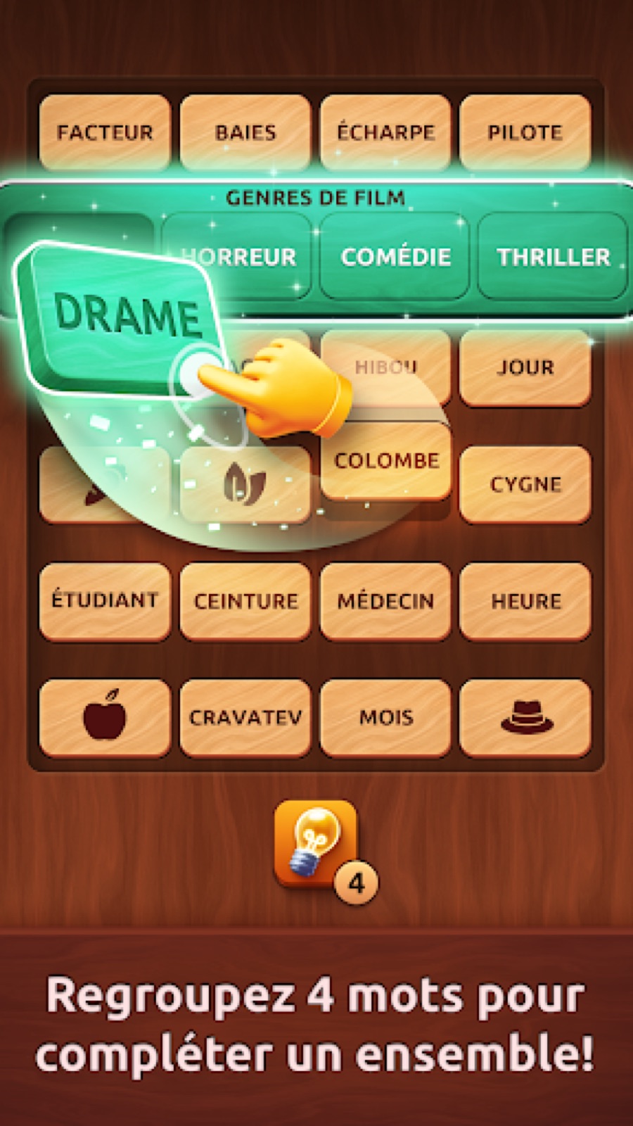 Capture d'écran 2 de Associations - Colorwood Jeu