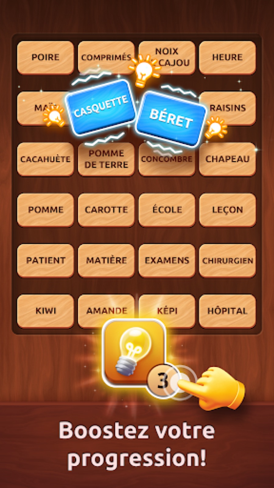 Capture d'écran 4 de Associations - Colorwood Jeu