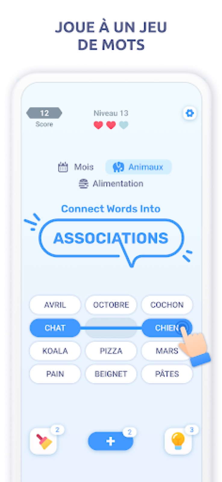 Couverture de Associations: Jeux de Mots