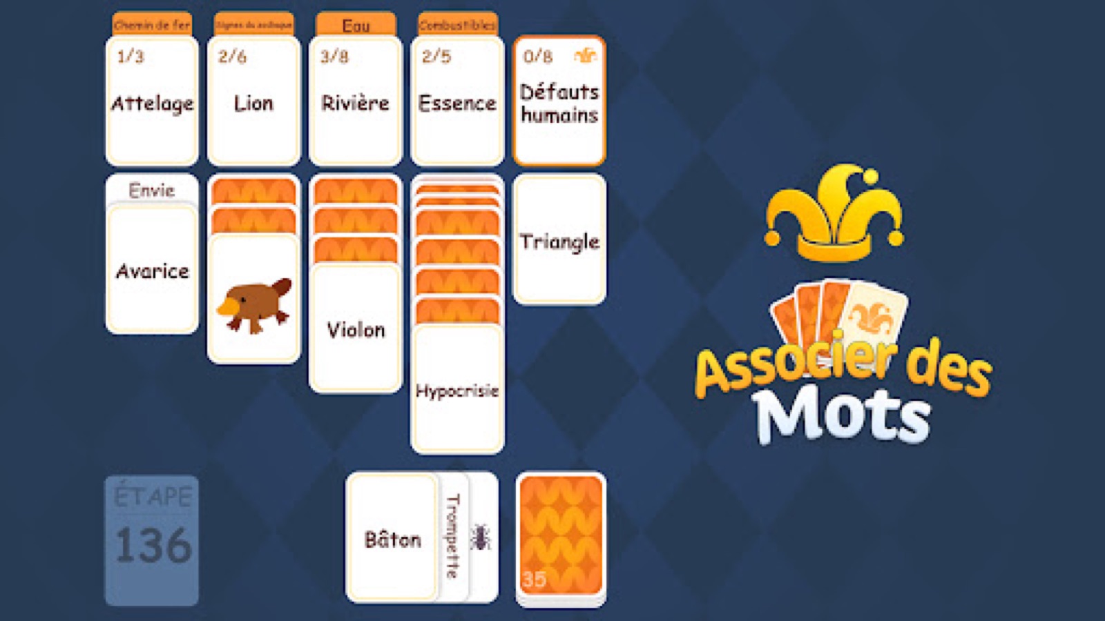 Couverture de Associer des Mots: Connections