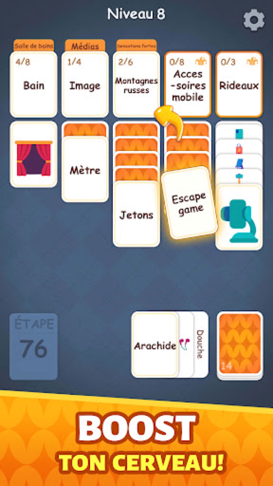Capture d'écran 4 de Associer des Mots: Connections