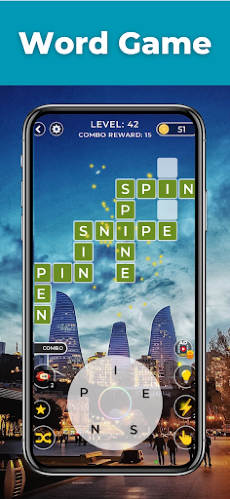 Couverture de AZbul Word Find