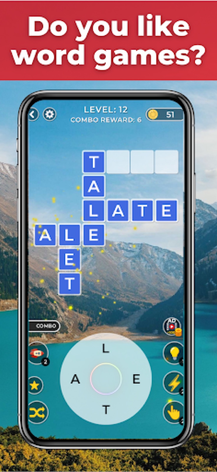 Capture d'écran 2 de AZbul Word Find
