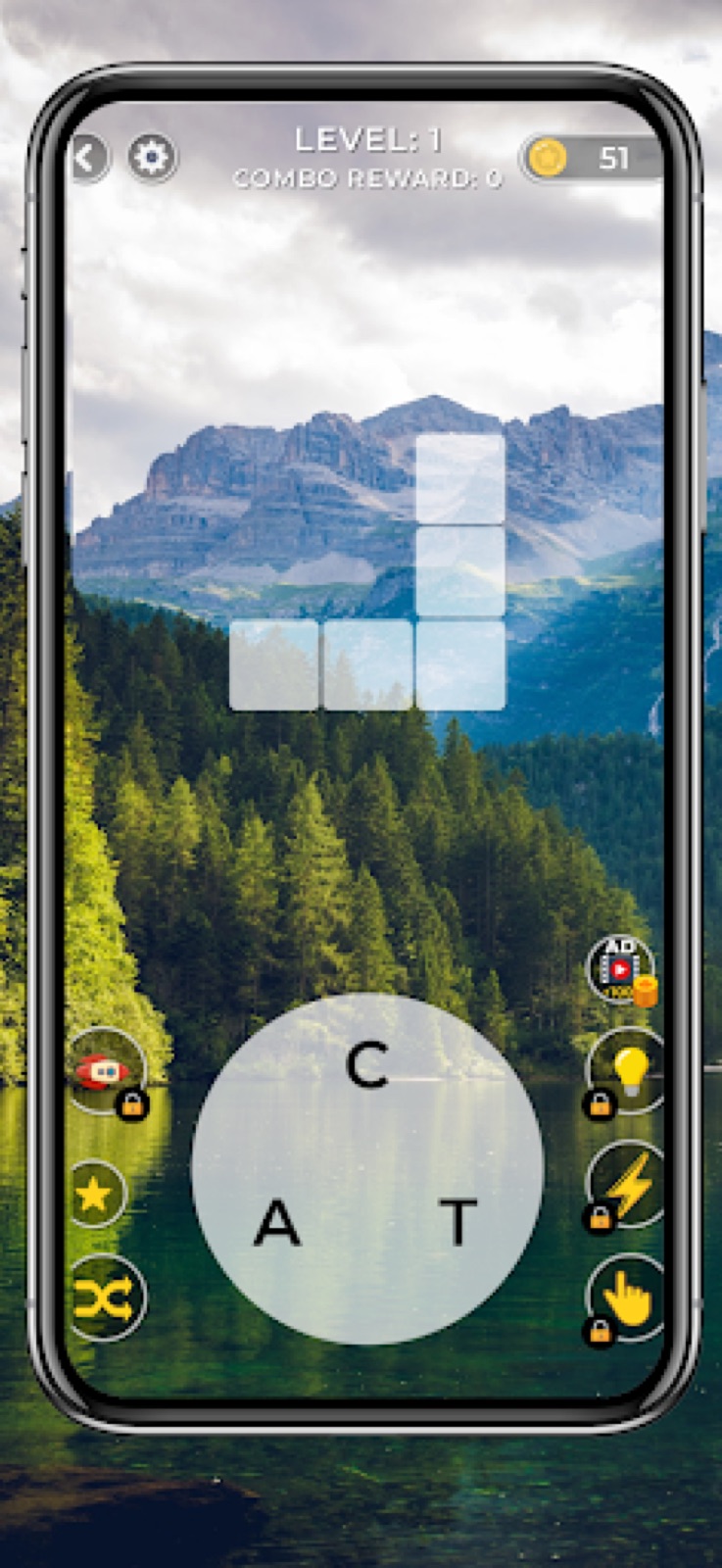 Capture d'écran 4 de AZbul Word Find