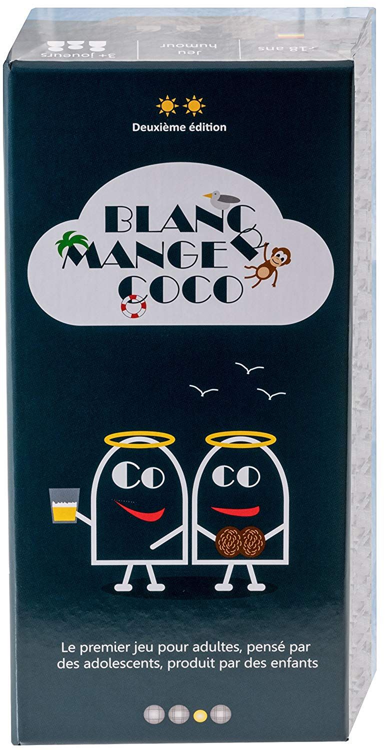 Couverture de Blanc-Manger Coco