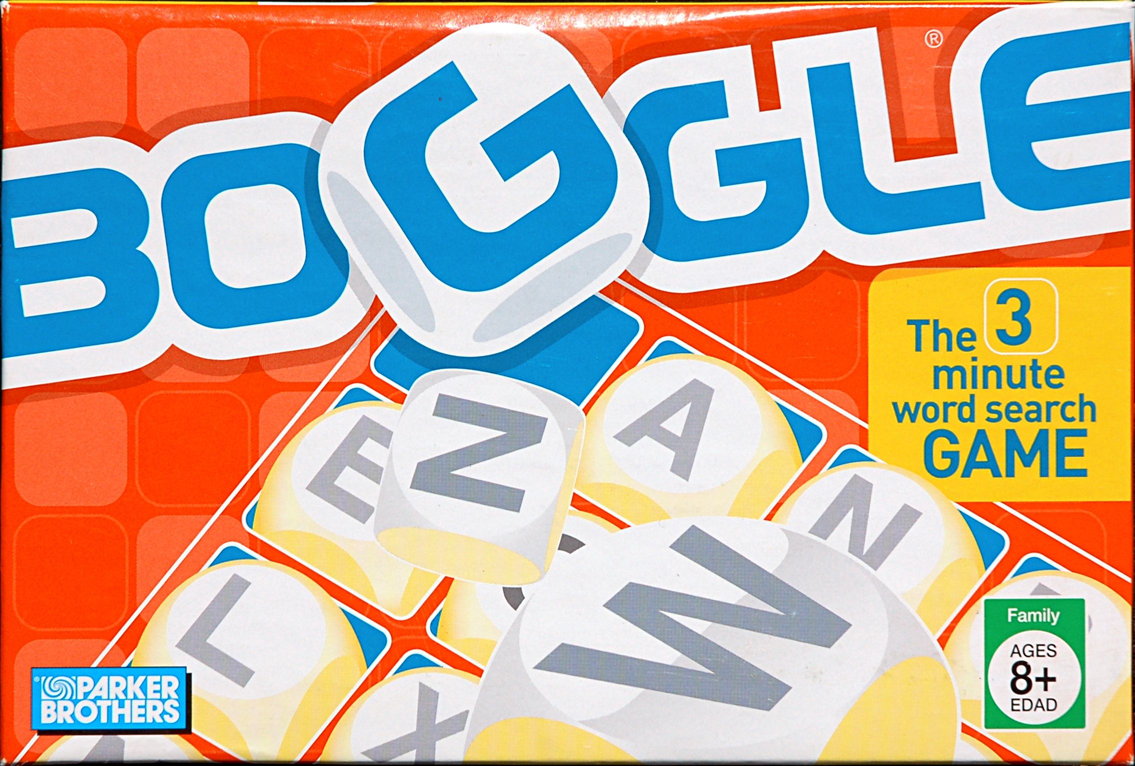 Couverture de Boggle