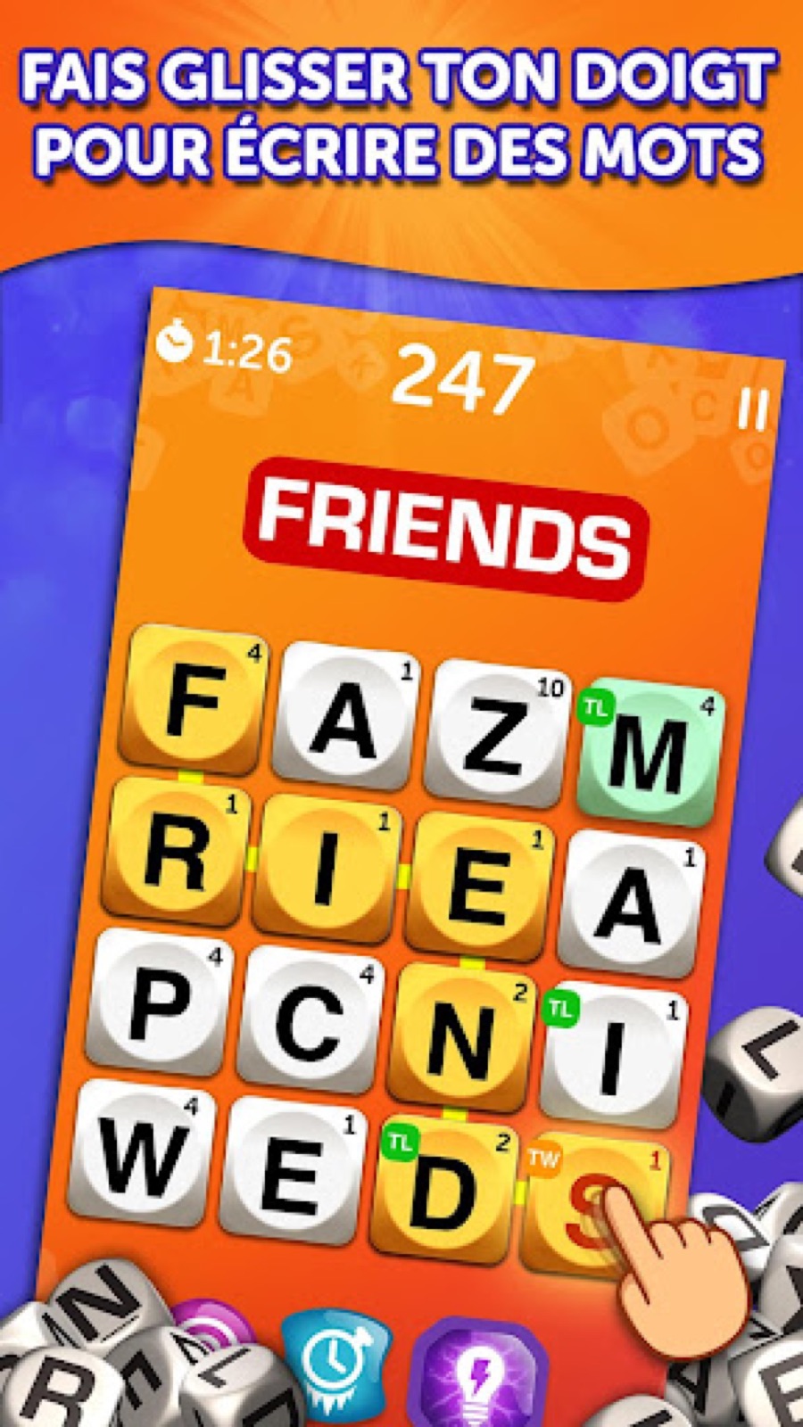 Capture d'écran 2 de Boggle With Friends