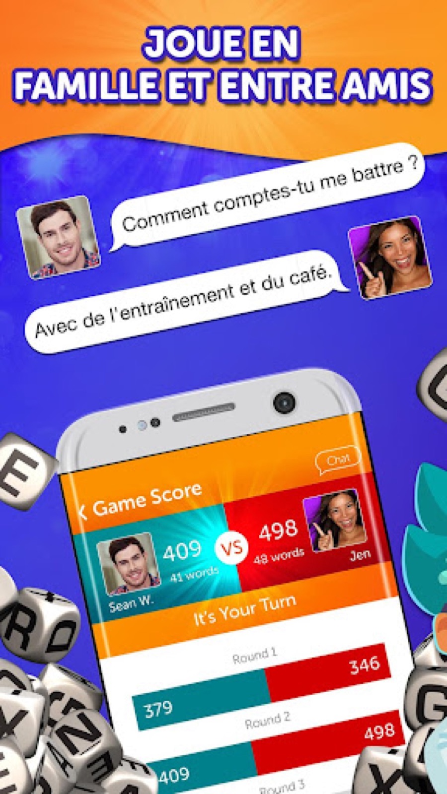 Capture d'écran 3 de Boggle With Friends
