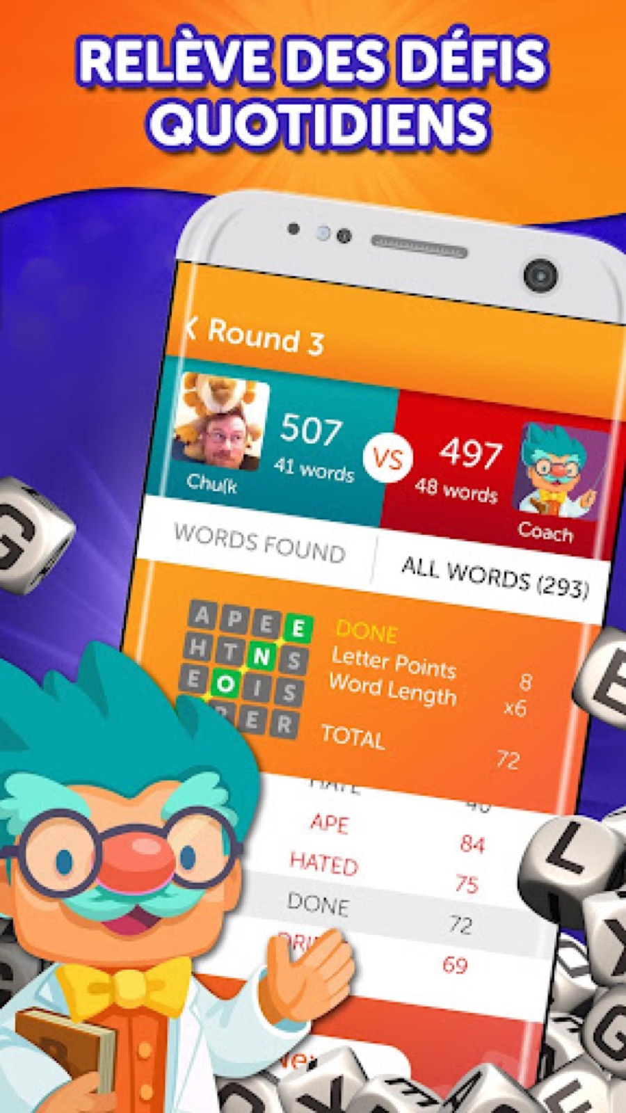 Capture d'écran 4 de Boggle With Friends