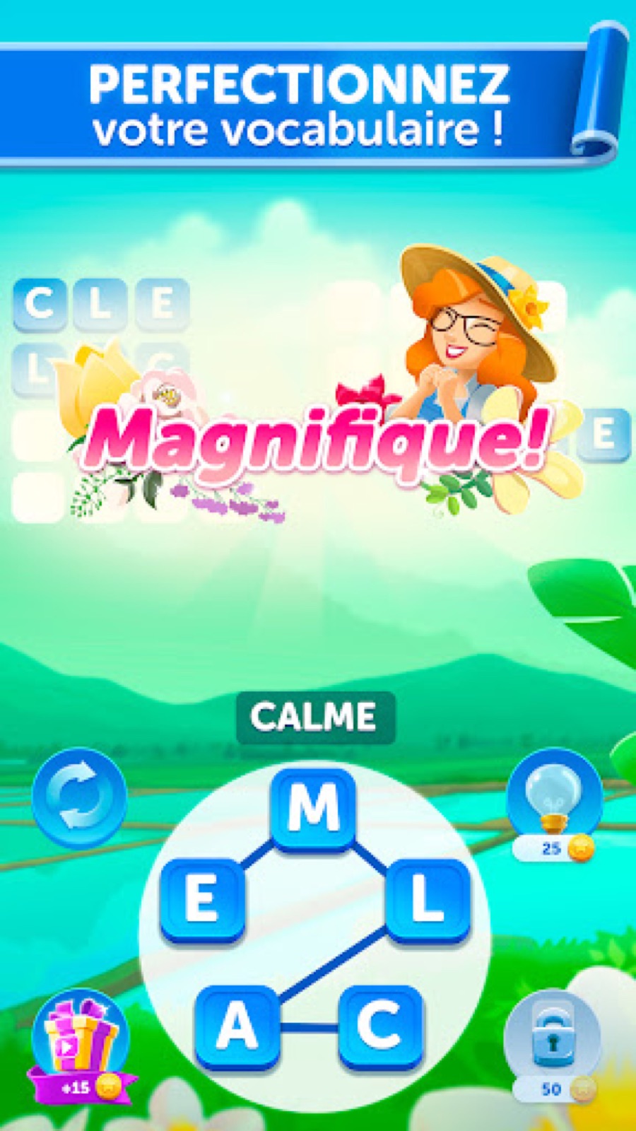 Capture d'écran 3 de Bouquet de Mots: jeu de mots