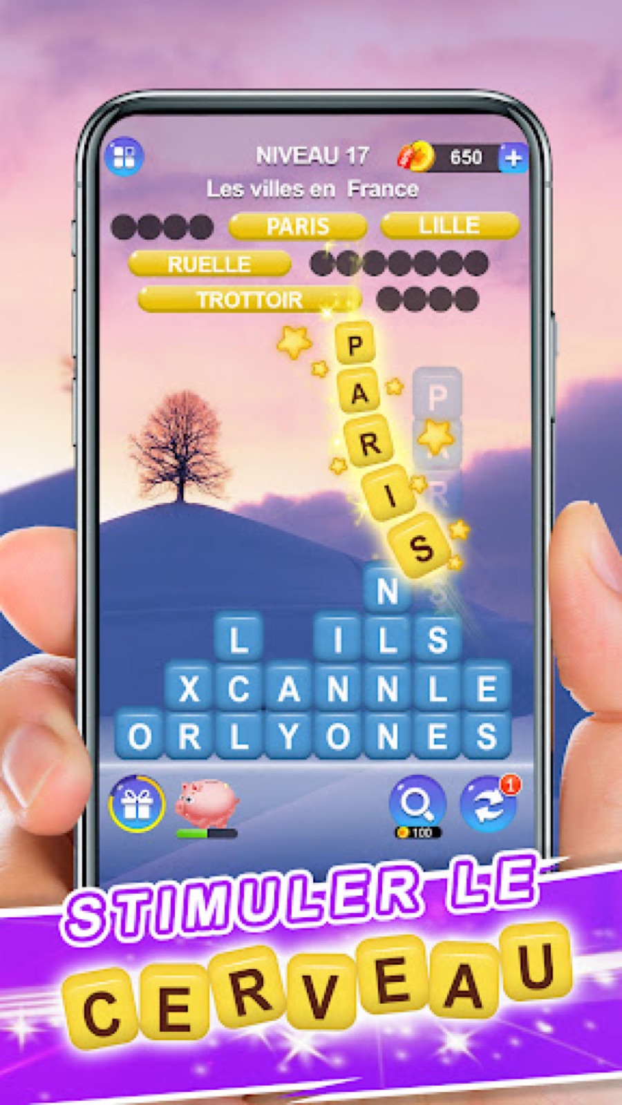 Capture d'écran 4 de Briser des Mots : Jeu de Mots
