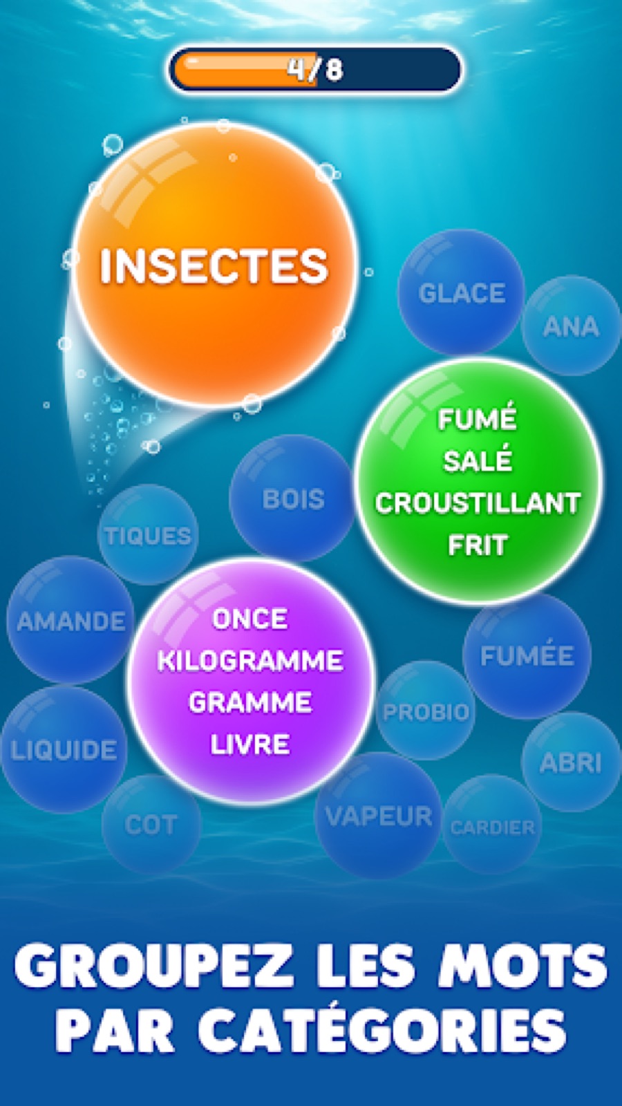Couverture de Bubble Word Jam
