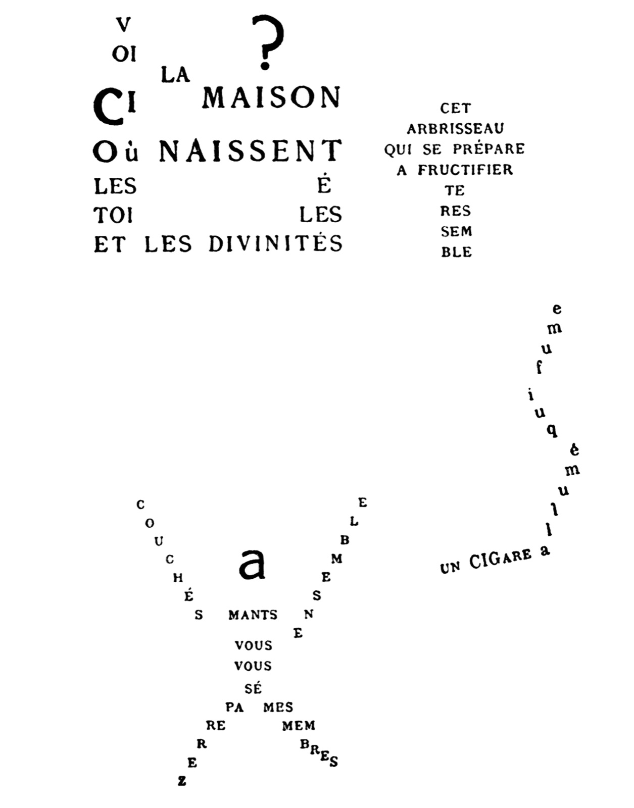 Couverture de Calligramme