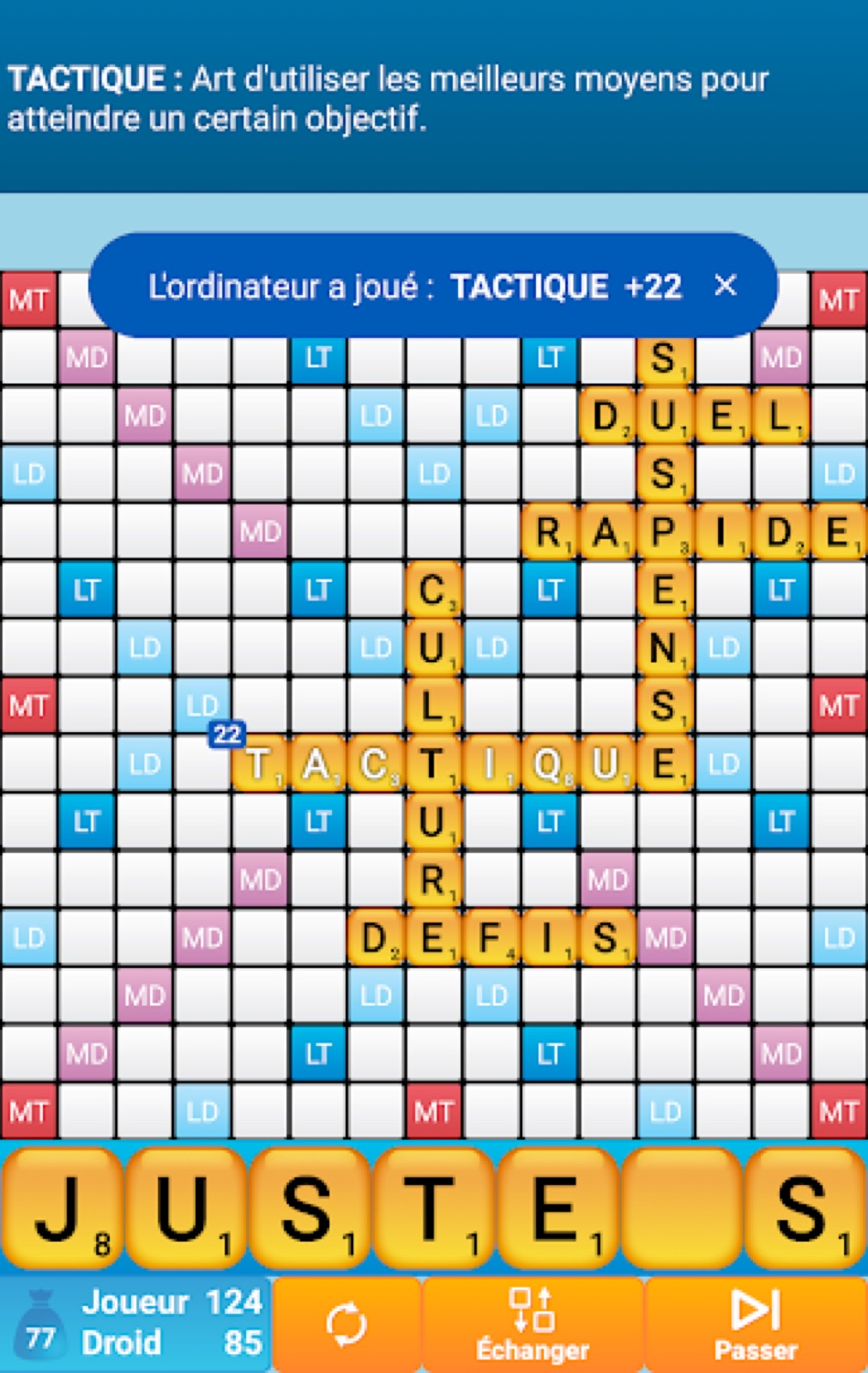 Couverture de Classic Words en français