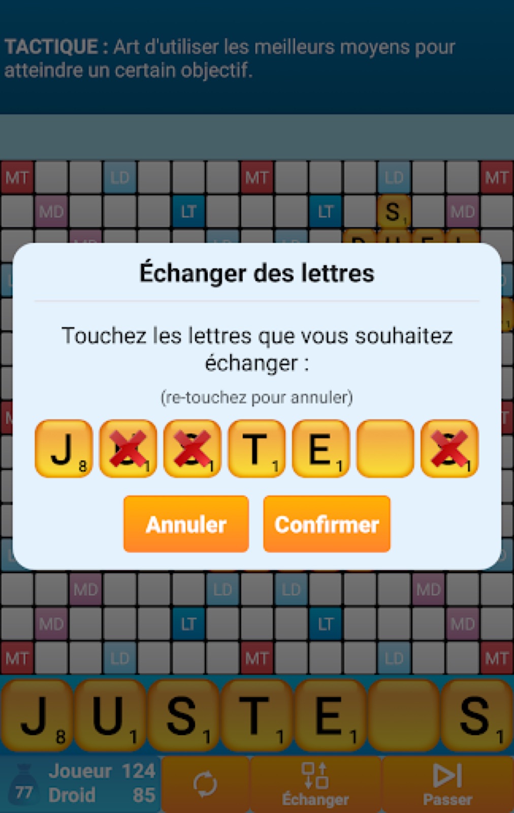 Capture d'écran 2 de Classic Words en français