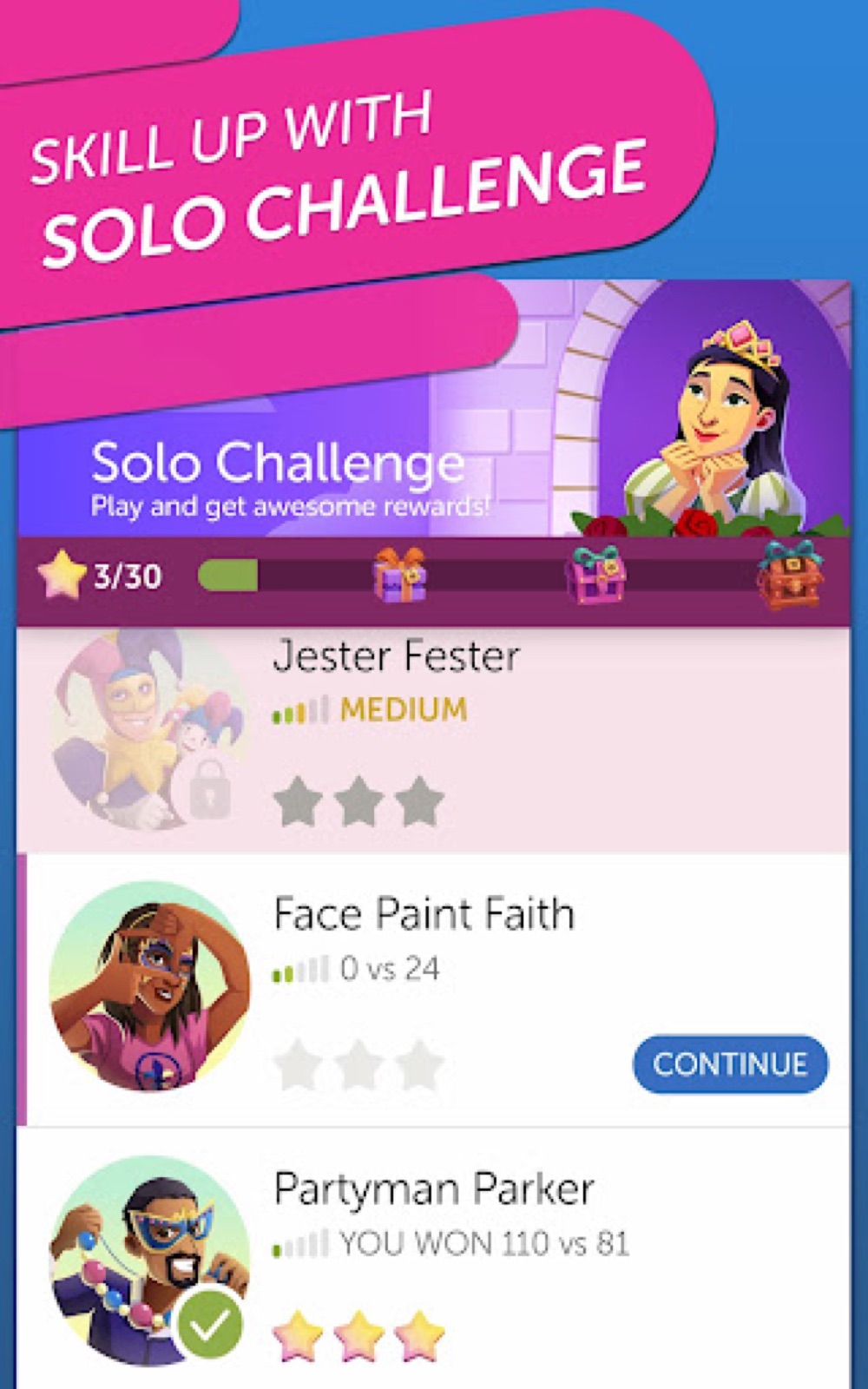 Capture d'écran 2 de Classic Words With Friends
