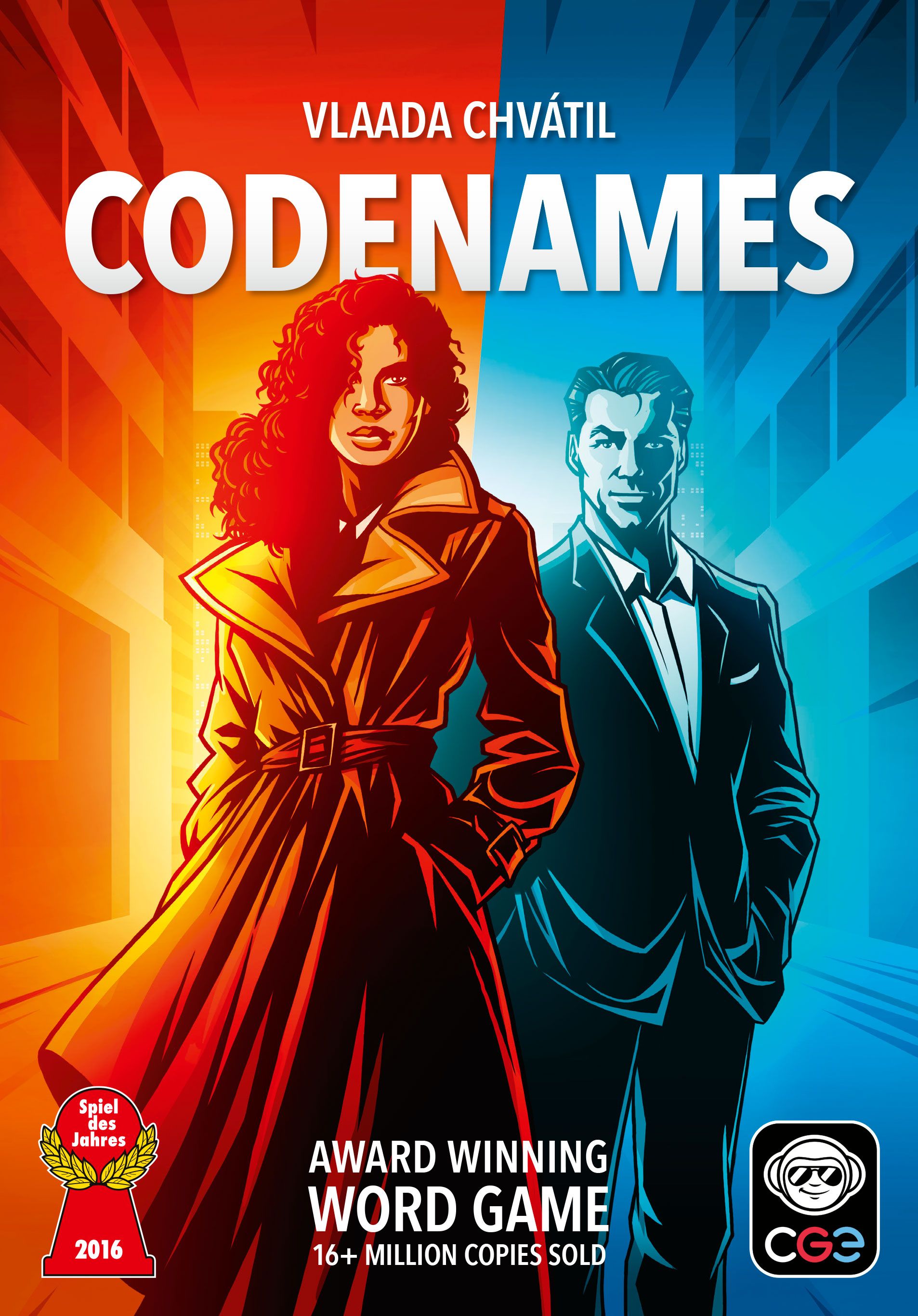 Couverture de Codenames