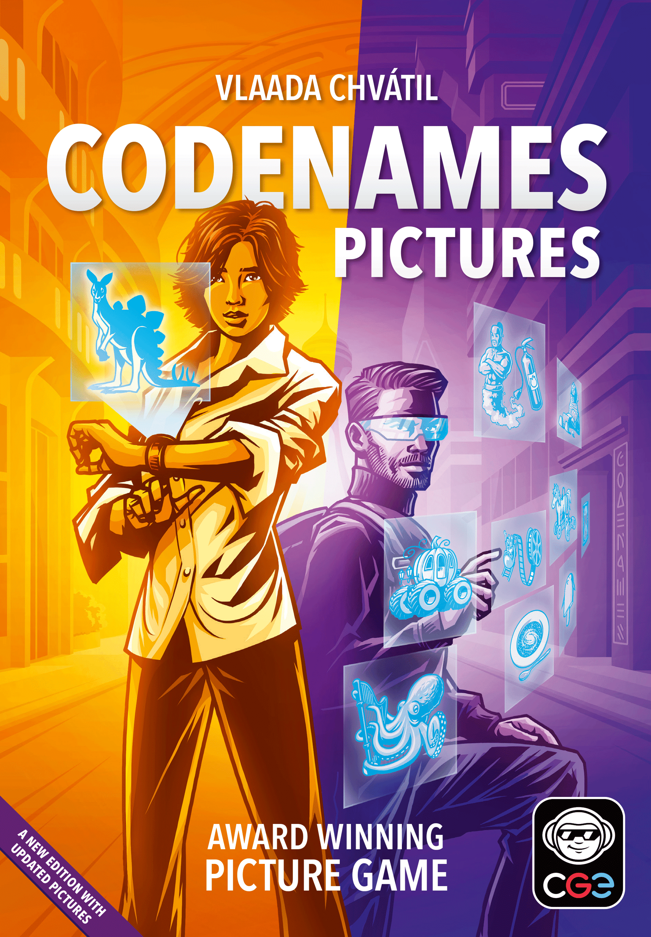 Couverture de Codenames Images