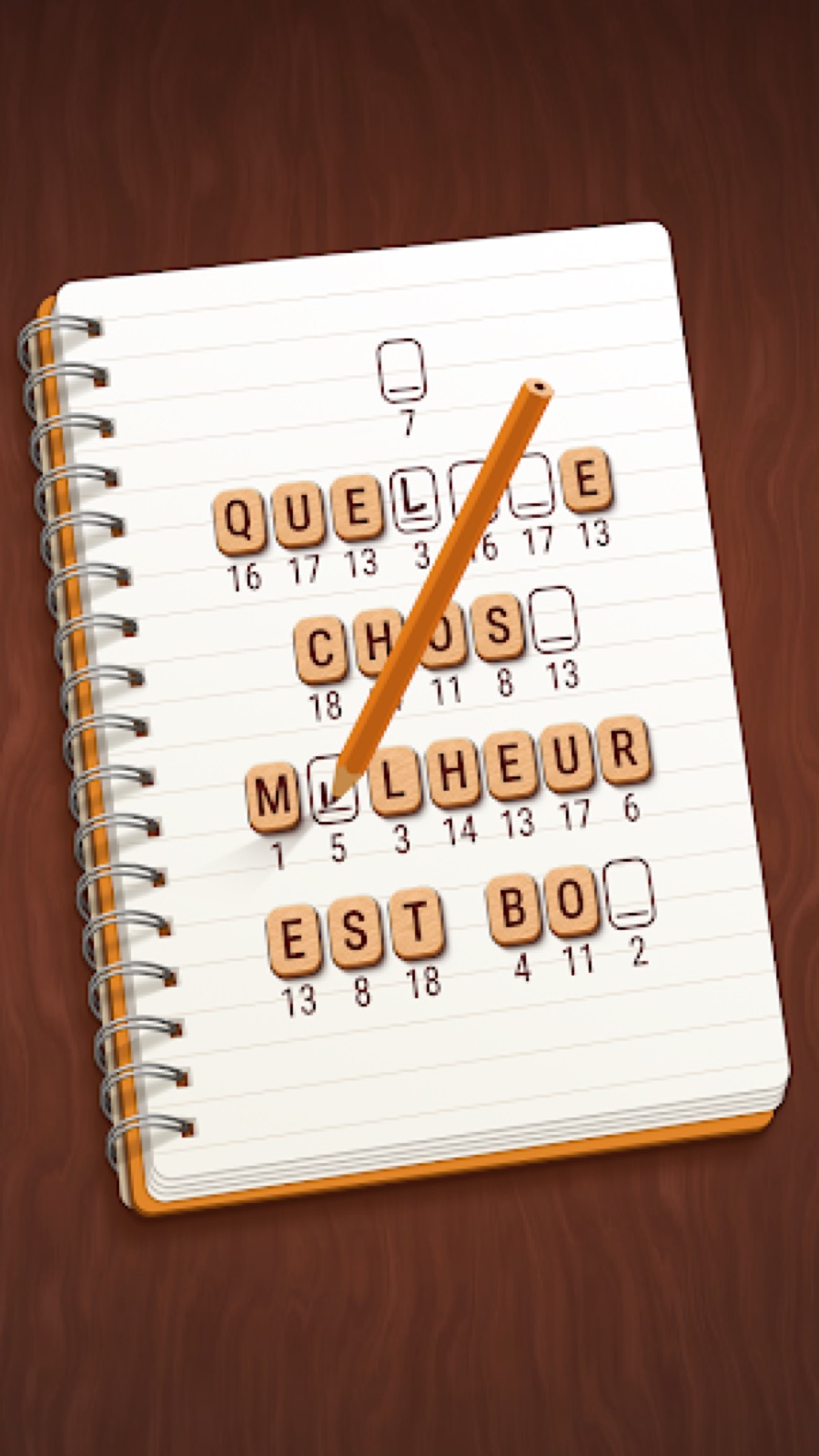 Couverture de Colorwood Words – Jeu de Mots