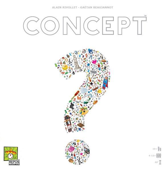 Couverture de Concept