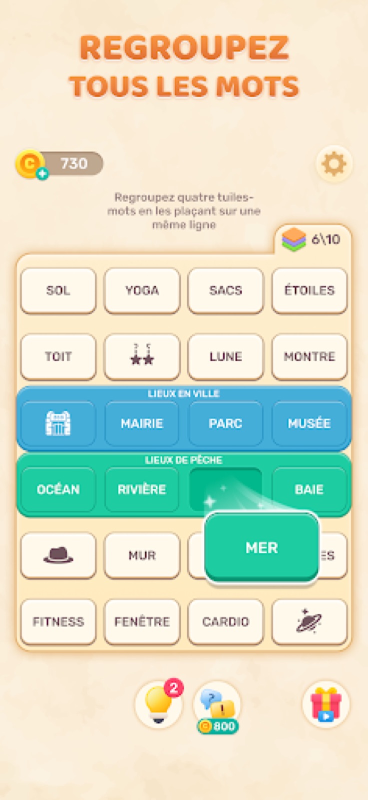 Couverture de Connect Word - Jeux de Mots