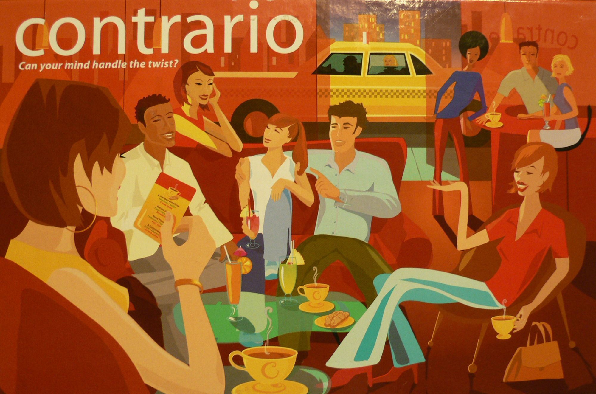 Couverture de Contrario