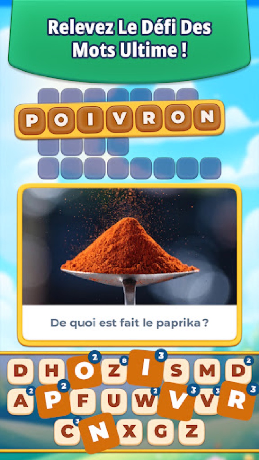 Capture d'écran 3 de Cross World : Mots croisés