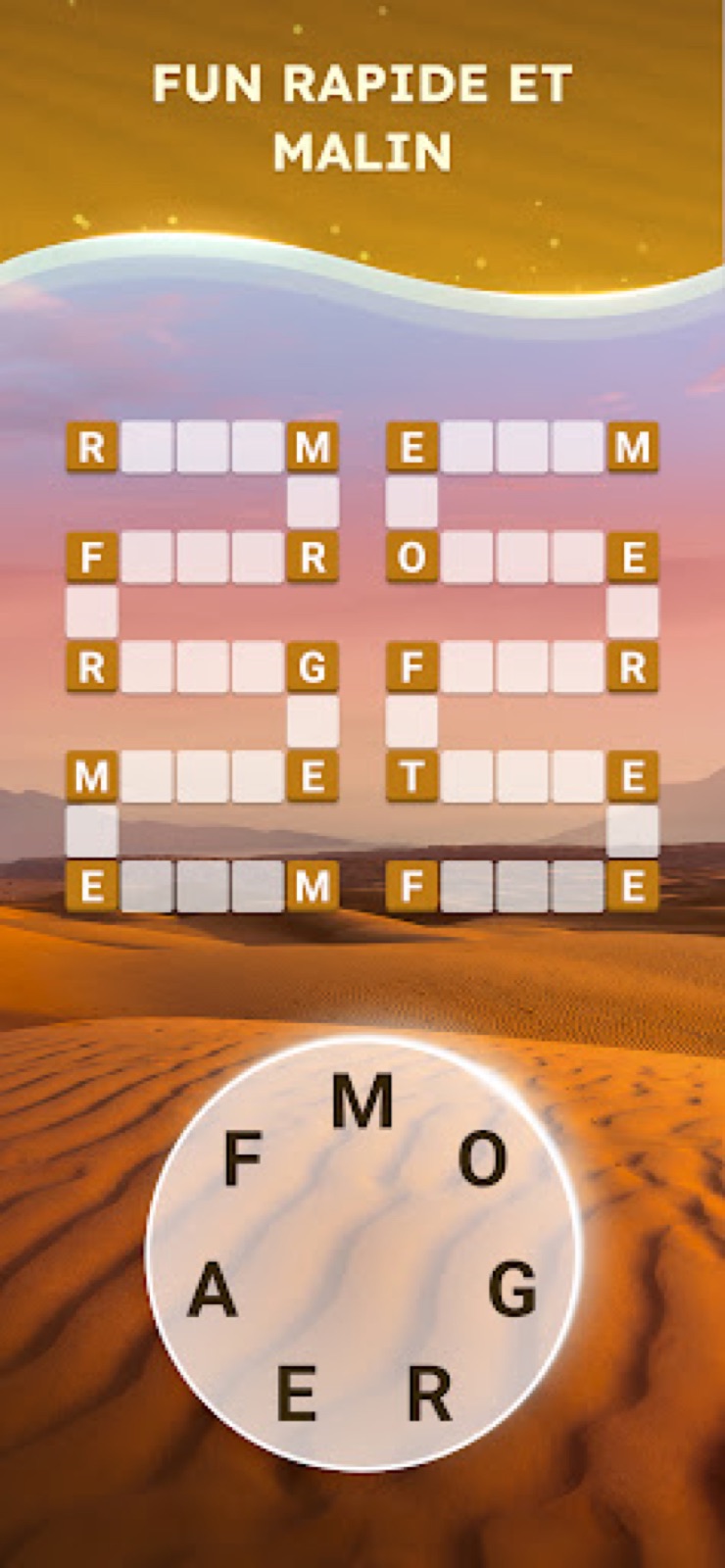 Capture d'écran 2 de Mots Croisés - Crossword Jam