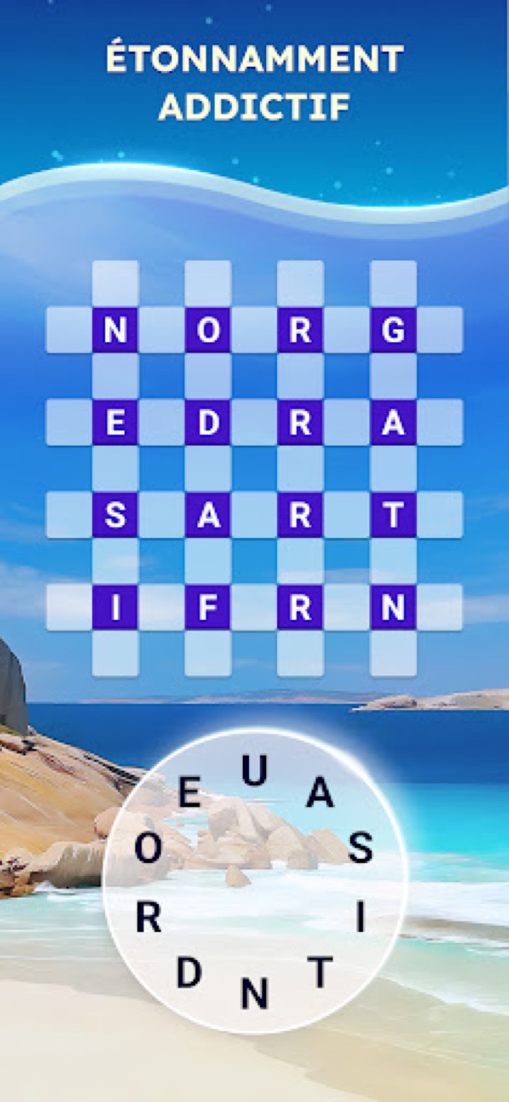 Capture d'écran 3 de Mots Croisés - Crossword Jam