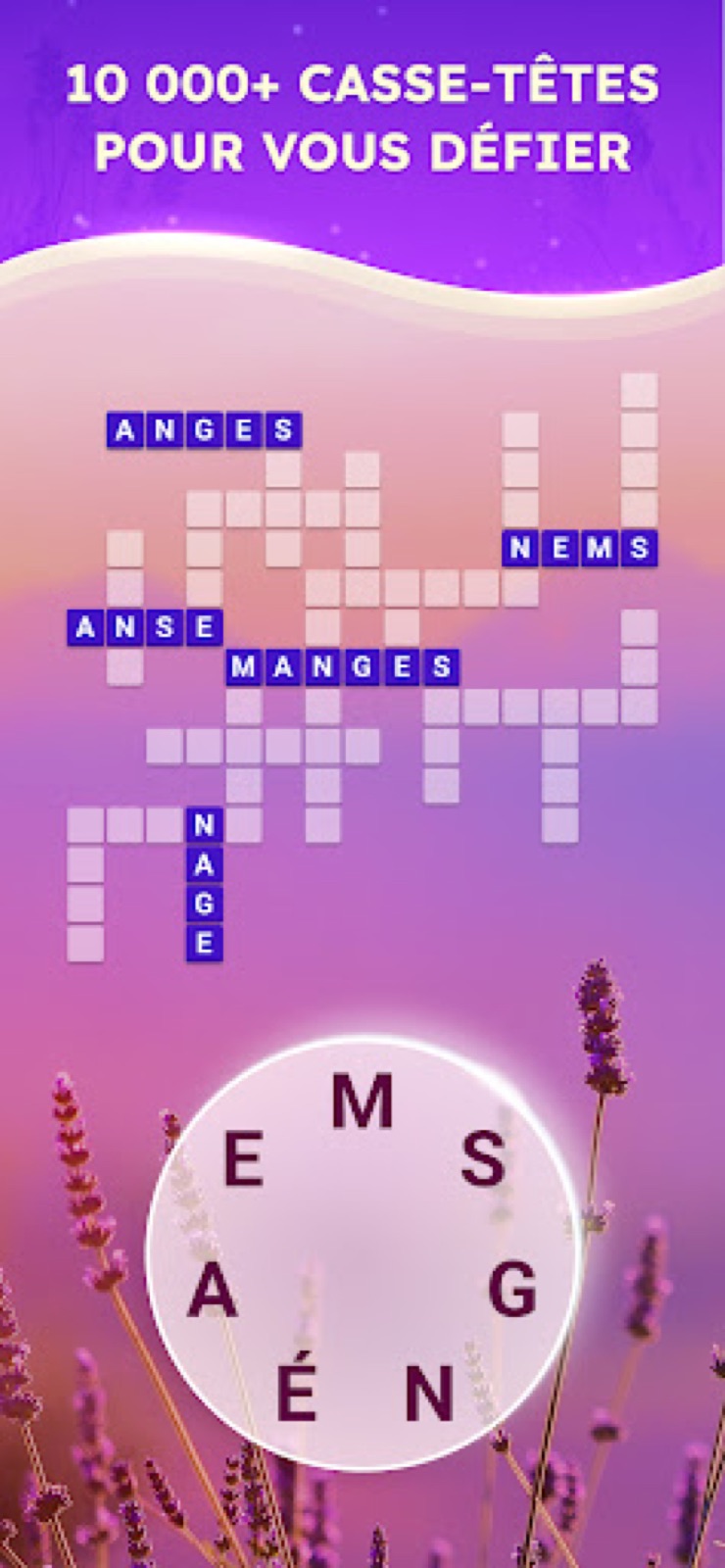 Capture d'écran 4 de Mots Croisés - Crossword Jam