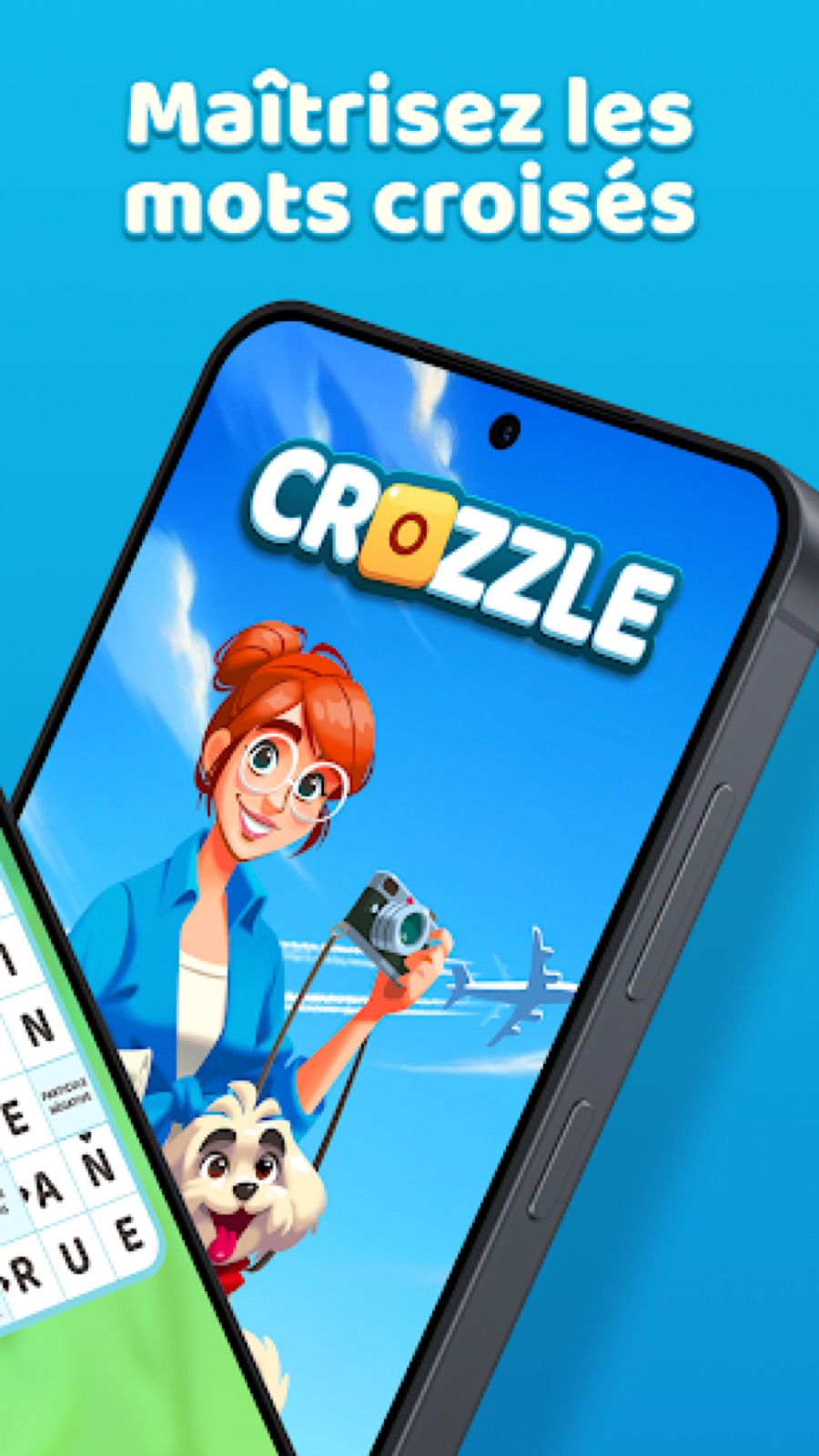 Capture d'écran 2 de Crozzle — Mots croisés