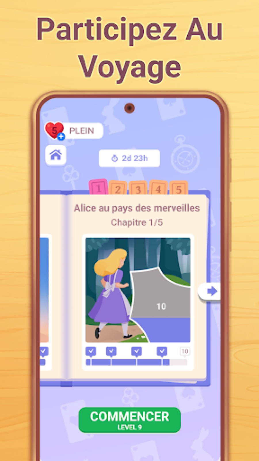 Capture d'écran 4 de Cryptogram: Puzzle mots mêlés