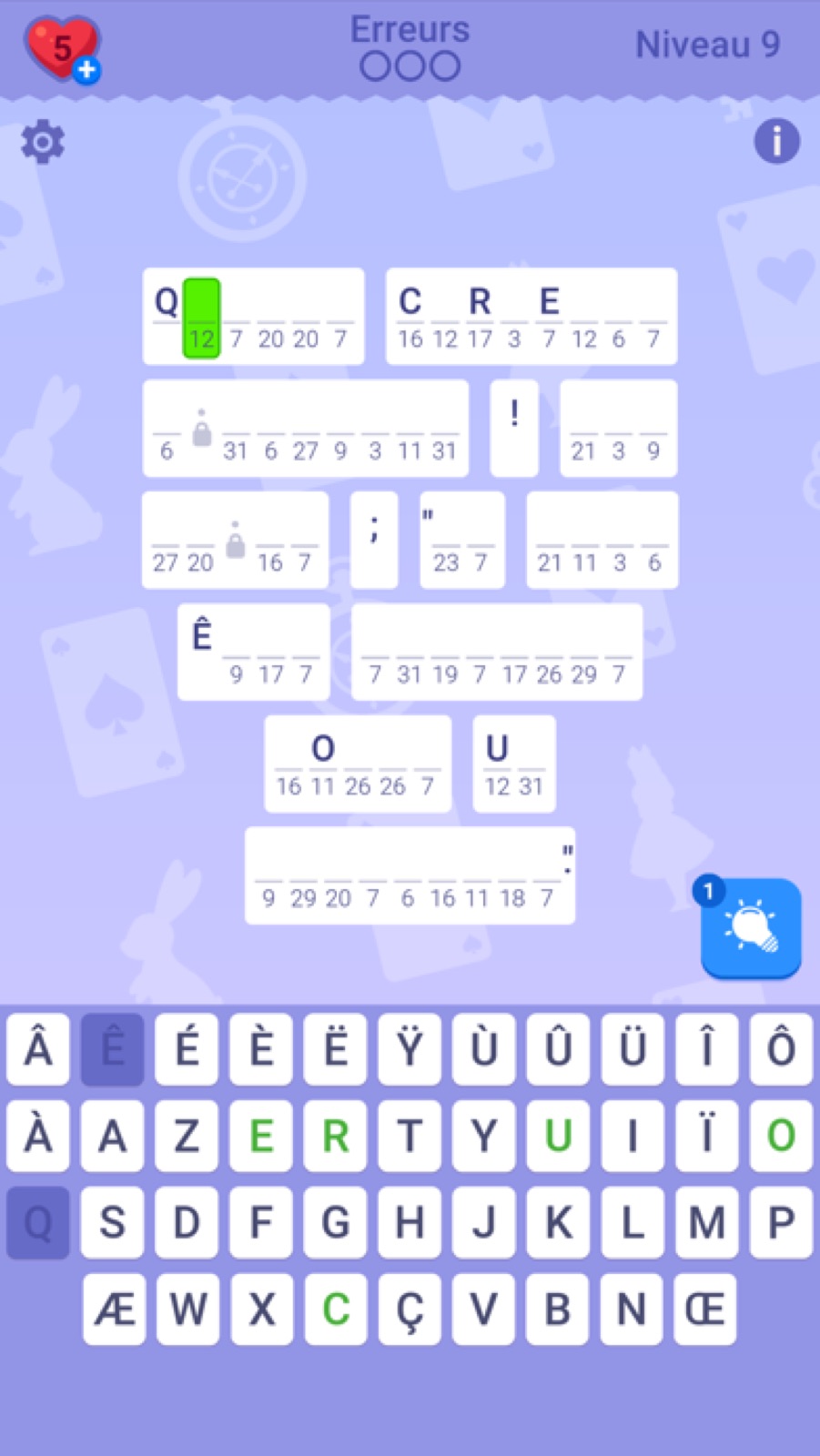 Capture d'écran 4 de Cryptogram