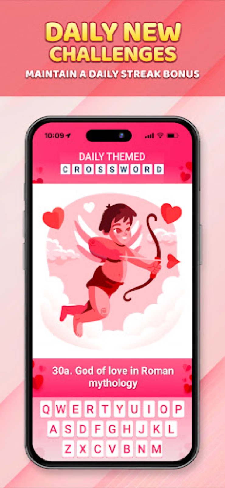 Capture d'écran 3 de Daily Themed Crossword Puzzles