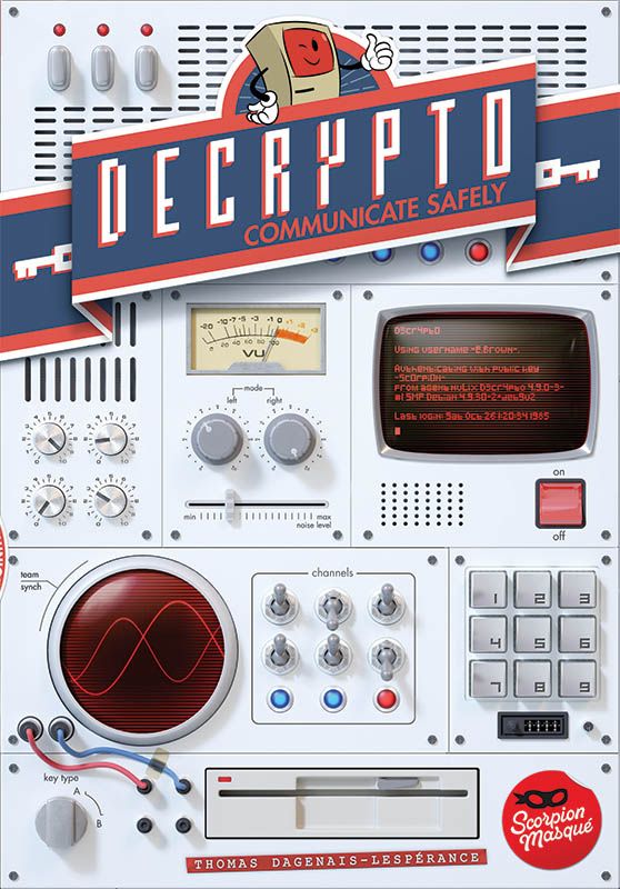 Couverture de Décrypto
