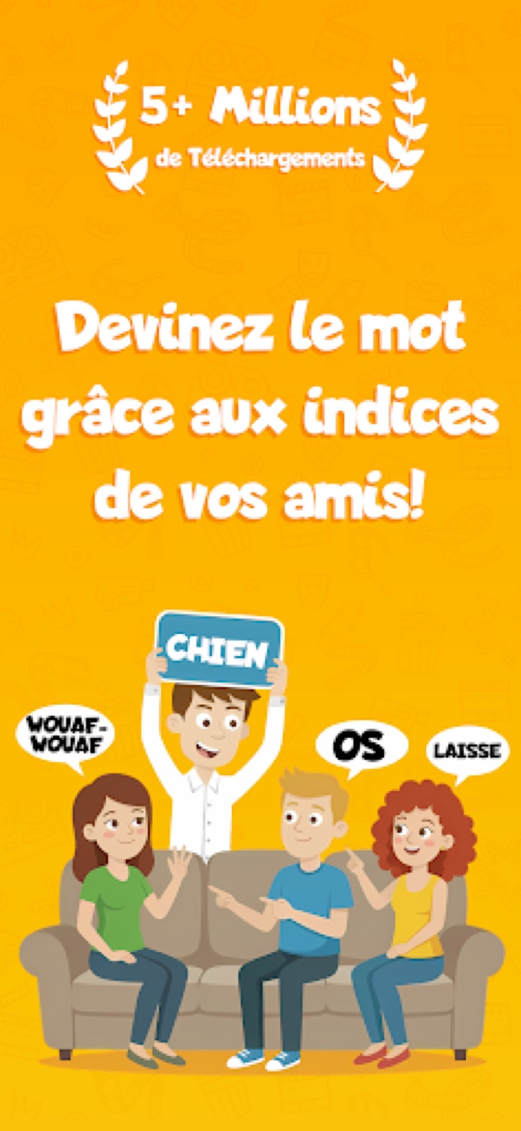 Couverture de Devinez le mot - Charades
