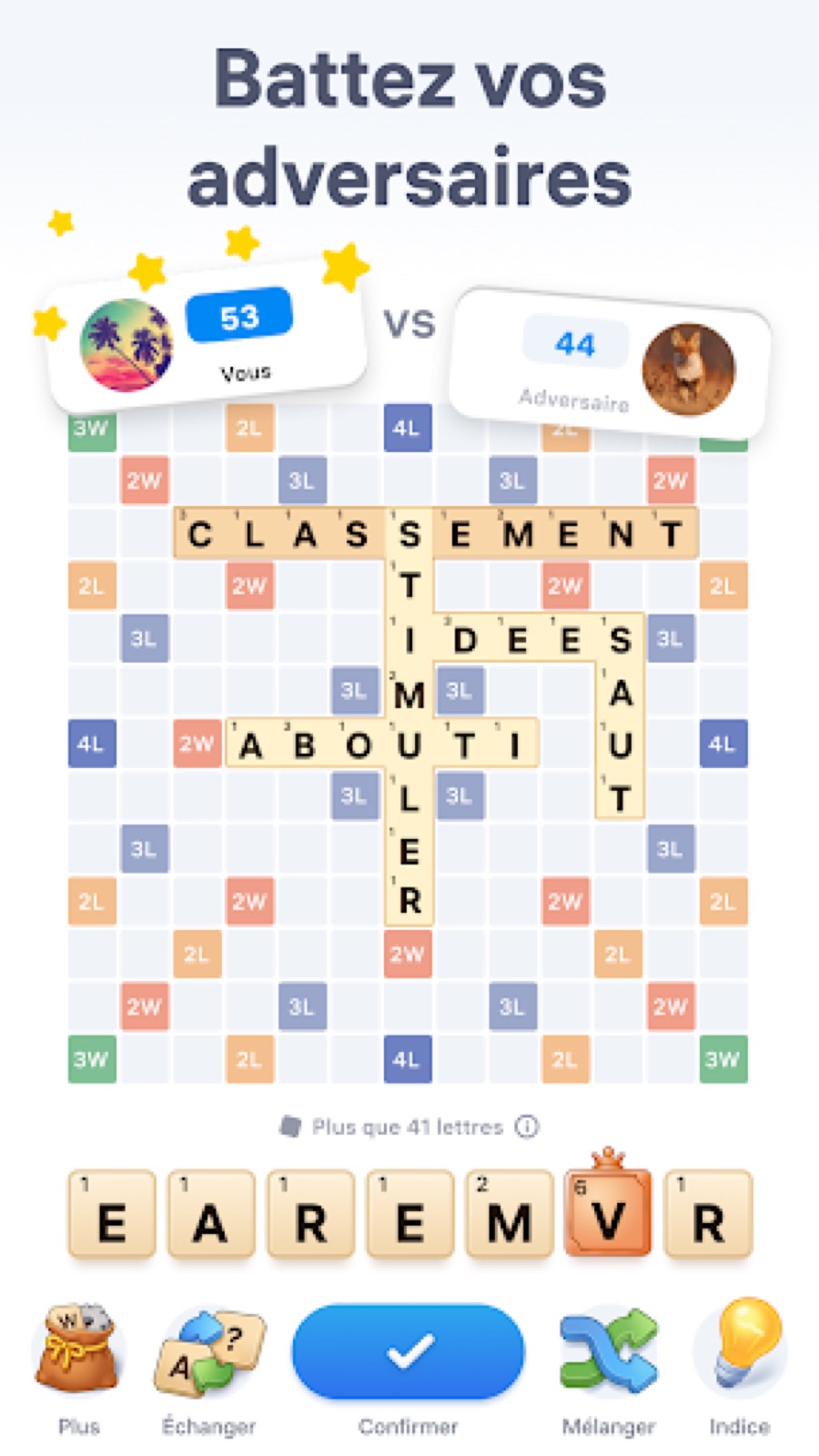 Capture d'écran 2 de Easy Words - Jeux de mots