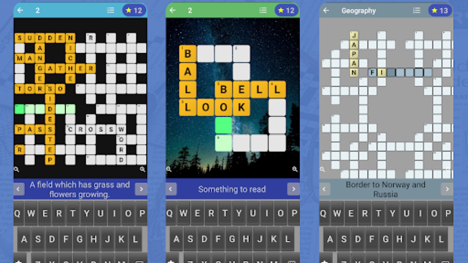 Couverture de English Crossword Puzzle