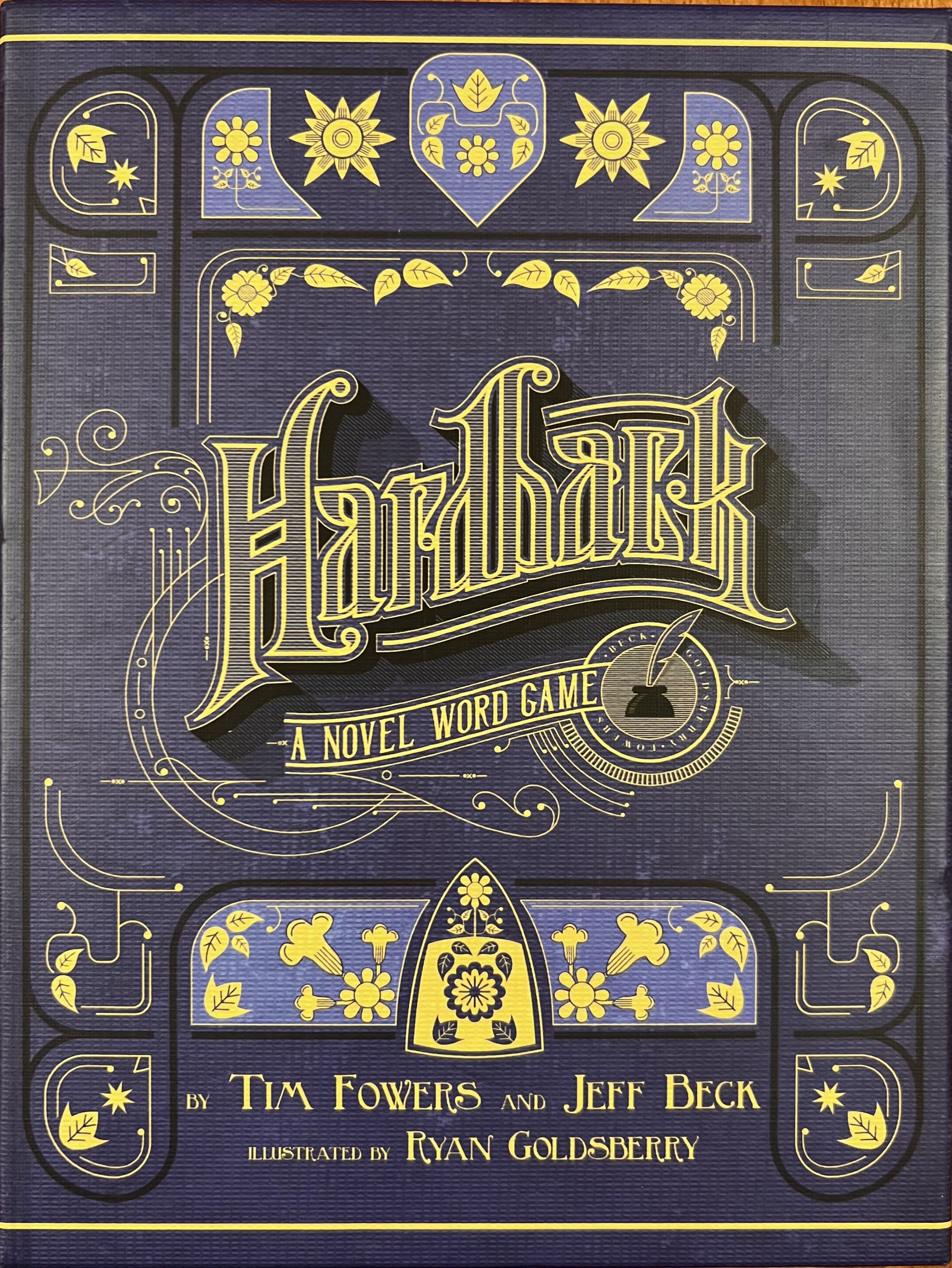 Couverture de Hardback