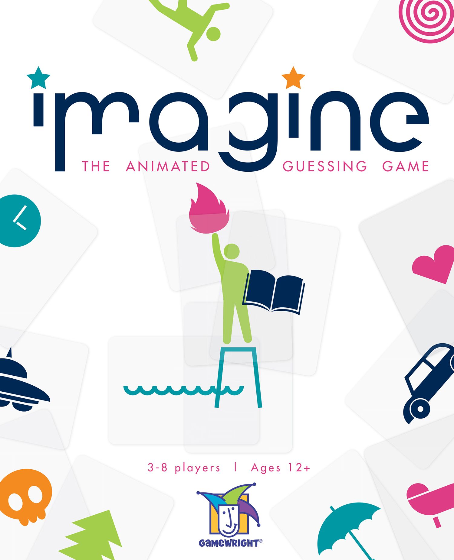 Couverture de Imagine