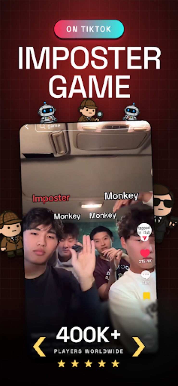 Couverture de Imposter AI: Party Game