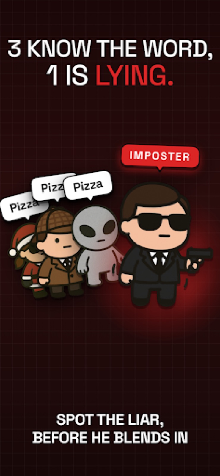 Capture d'écran 2 de Imposter AI: Party Game