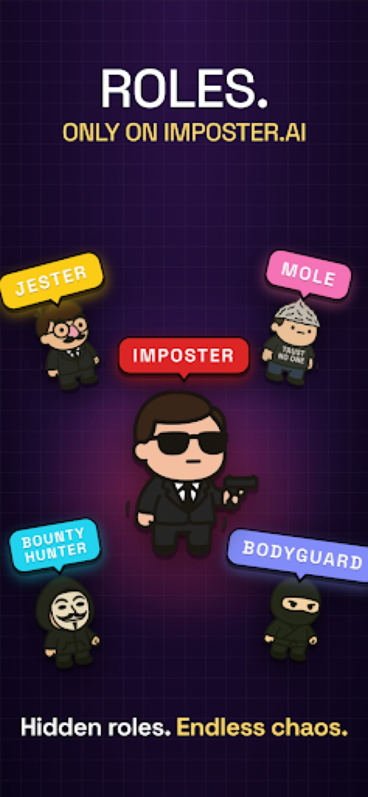 Capture d'écran 3 de Imposter AI: Party Game