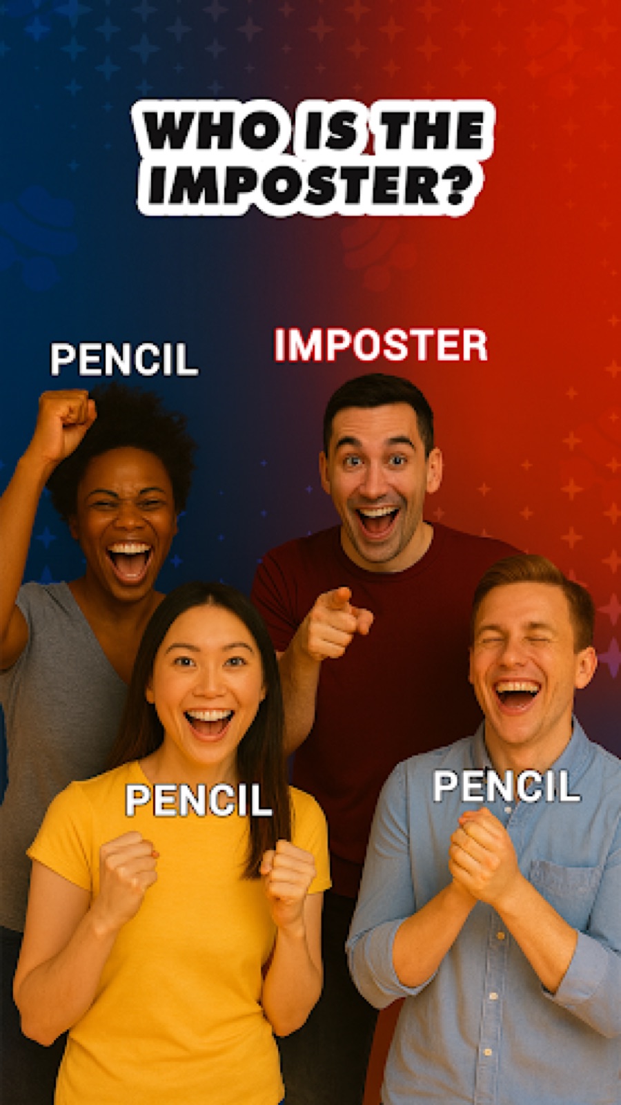 Couverture de Impostor Challenge: Who Is It