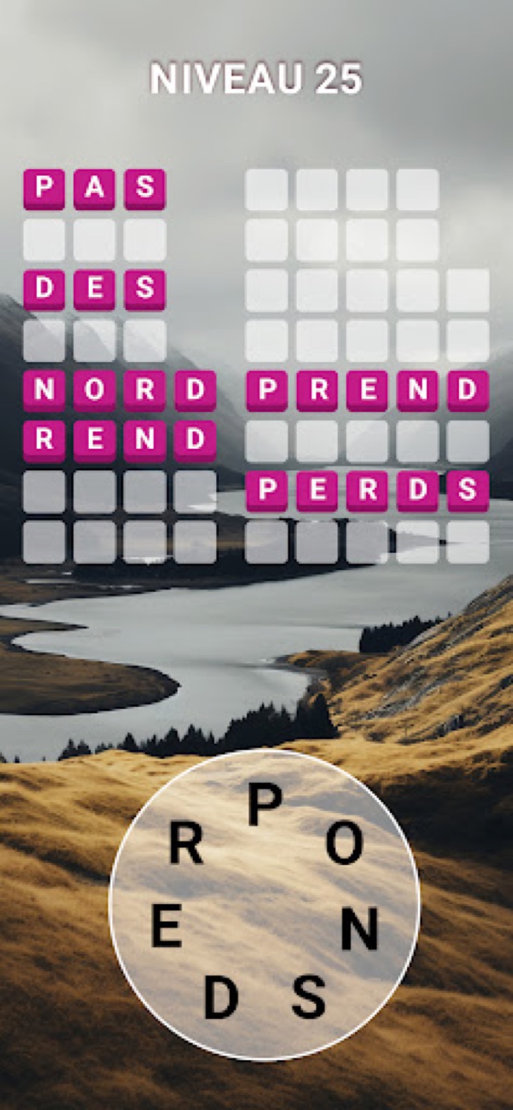 Capture d'écran 2 de Jeu De Mots - Word Tour