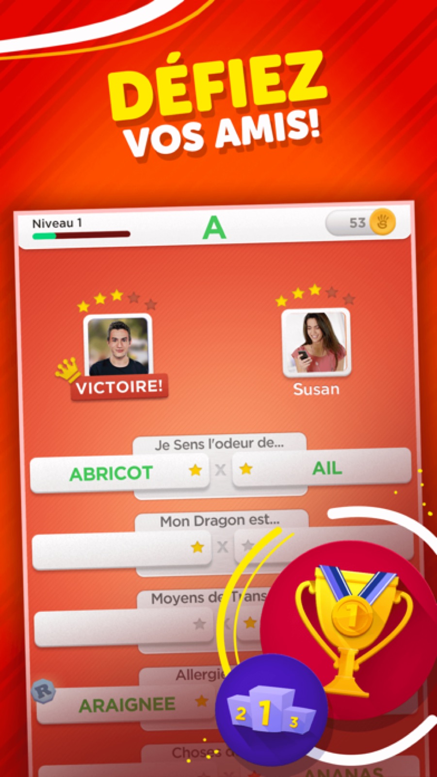 Capture d'écran 4 de Jeu du Bac! - Jeu de Mots