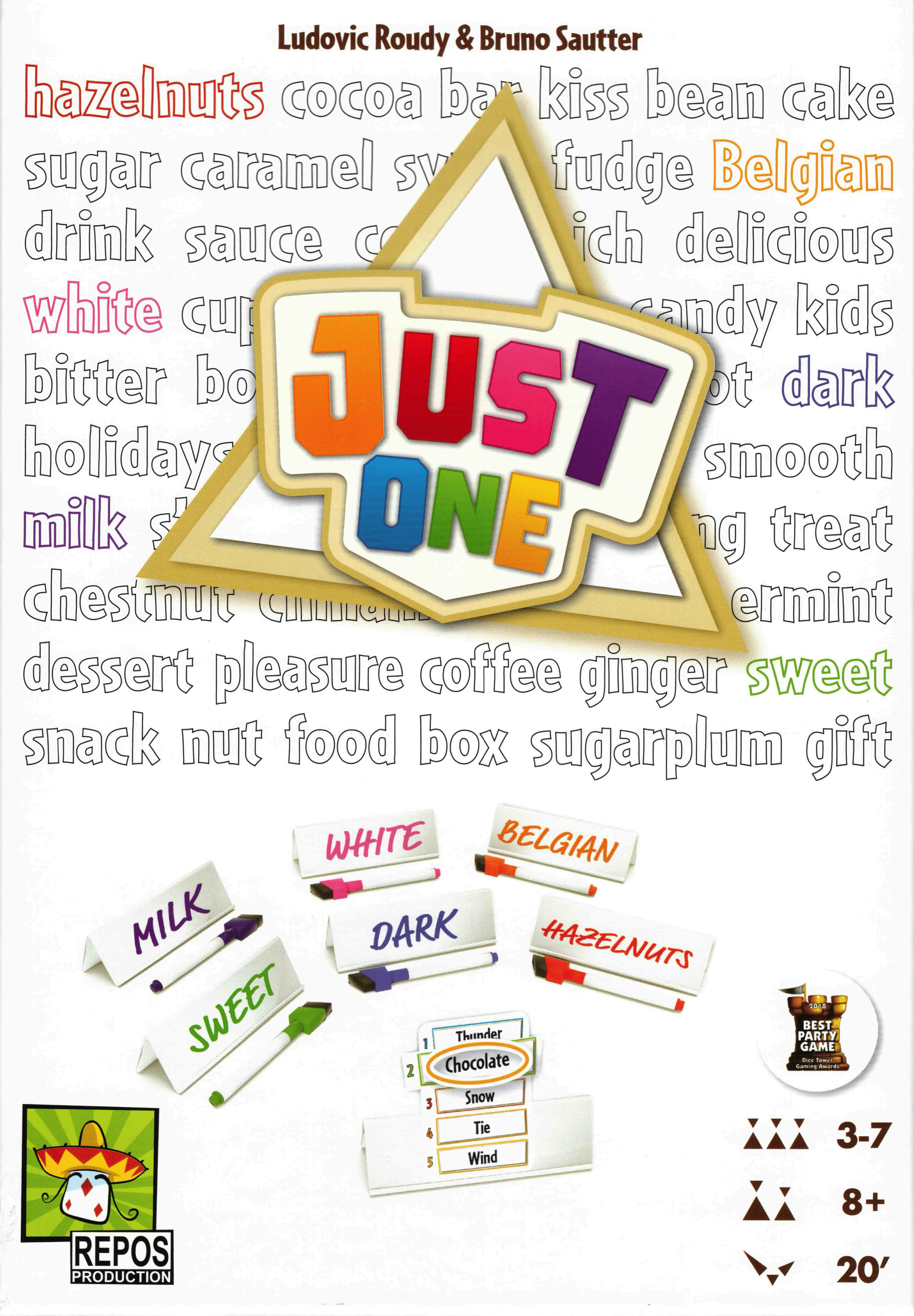 Couverture de Just One